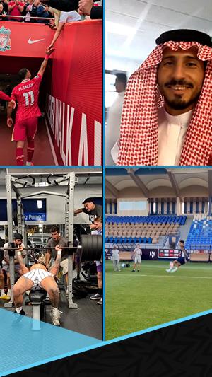 لقطات الأسبوع.. شبيه سفيان رحيمي.. ولفتة طيبة من فليك